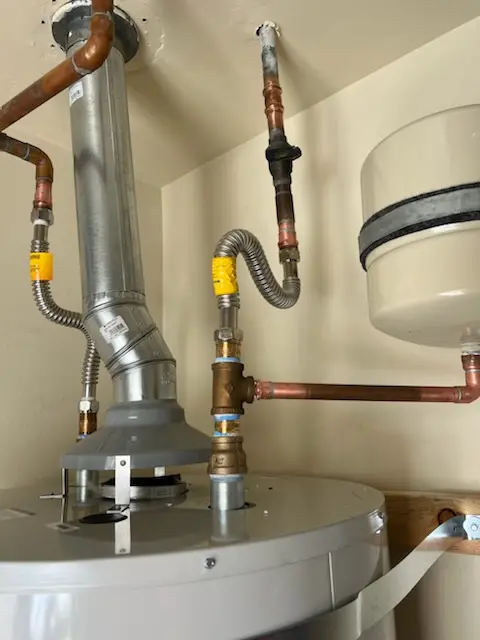 Water heater installation and plumbing repair in Cathedral City